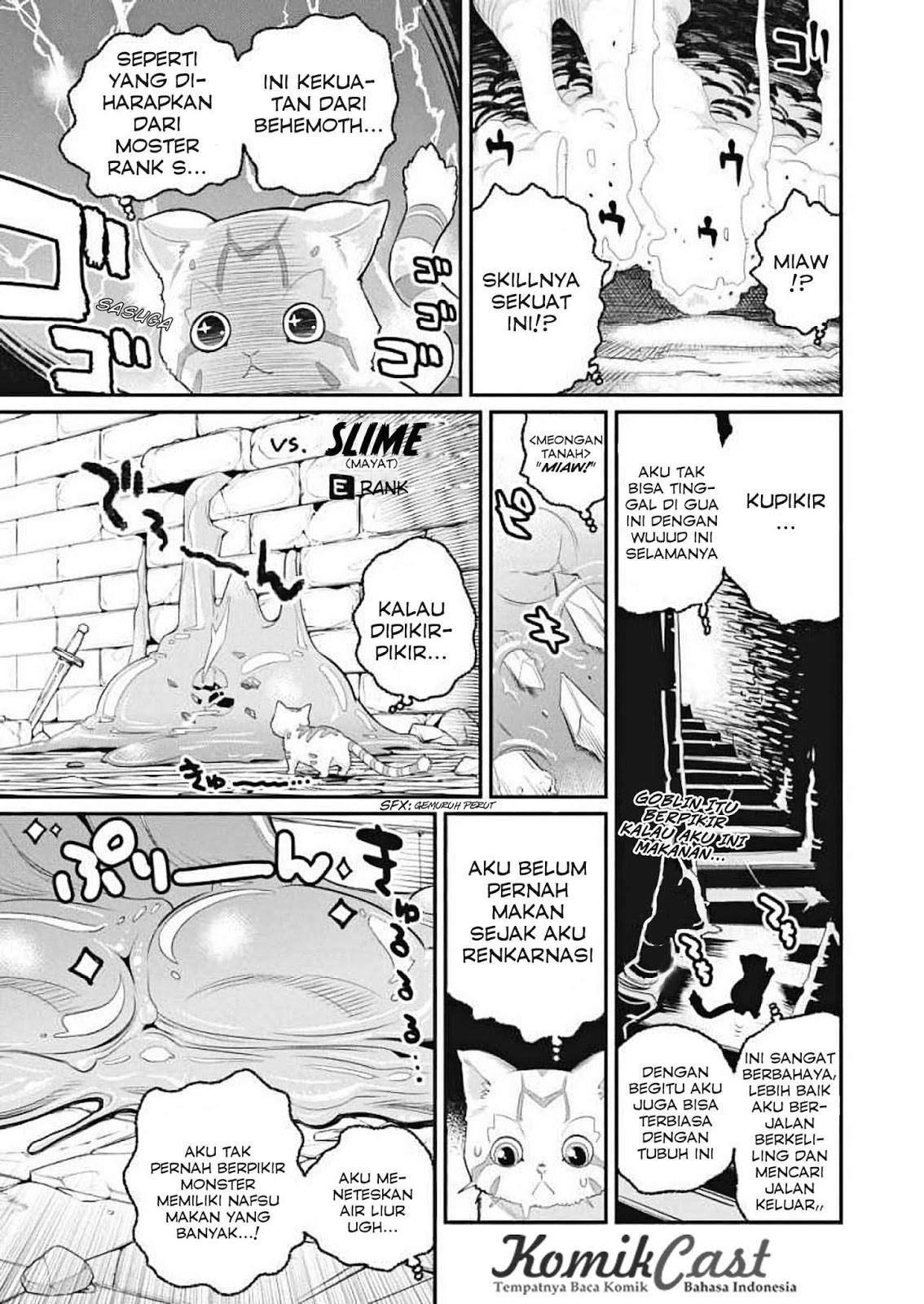 S-Rank Monster no Behemoth Dakedo, Neko to Machigawarete Erufu Musume no Kishi (Pet) Toshite Kurashitemasu Chapter 01 Gambar 12